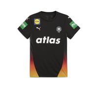 PUMA Maglia gara Away Federazione tedesca di pallamano da donna, Accessori, Nero, S S