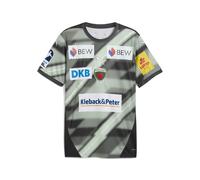 PUMA Maglia gara Away Füchse Berlin 25/26 da uomo, Accessori, Nero, S S