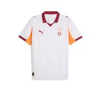 PUMA Maglia gara Away Galatasaray SK 25/26 da uomo, Sport, Bianco/Intense Arancione, XXL XXL