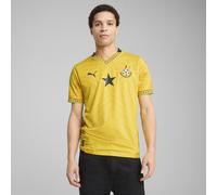 PUMA Maglia gara Away Ghana 2025 da uomo, Abbigliamento, Pelé Giallo/Nero, XXL XXL