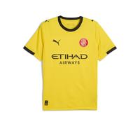 PUMA Maglia gara Away Girona FC 25/26 da uomo, Accessori, Giallo, S S
