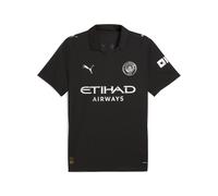 PUMA Maglia da uomo MCFC Away Replica, Puma Black, L