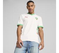 PUMA Maglia gara Away Marocco 2025 da uomo, Abbigliamento, Bianco/Fast Verde/Rosso, M M