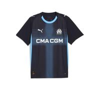 PUMA Maglia gara Away Olympique de Marseille 25/26 da uomo, Accessori, Blu, L L