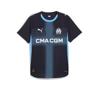 PUMA Maglia gara Away Olympique de Marseille Authentic 25/26 da uomo, Accessori, Blu, L L