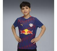 PUMA Maglia gara Away RB Leipzig 25/26 per ragazzi, Abbigliamento, Elektro Blu/Rosso, 11-12Y 11-12Y