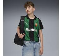 PUMA Maglia gara Away RC Lens 25/26 per ragazzi, Abbigliamento, Nero, 5-6Y 5-6Y