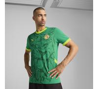PUMA Maglia gara Away Senegal 2025 da uomo, Abbigliamento, Verde, XS XS
