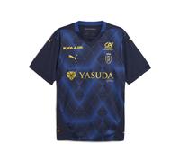 PUMA Maglia gara Away Stade Reims 24/25 da uomo, Sport, Navy/Clyde Royal, XL XL