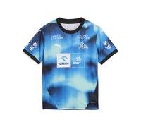 PUMA Maglia gara Away THW Kiel 25/26 per ragazzi, Shop, Navy/Racing Blu, 9-10Y 9-10Y