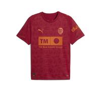 PUMA Maglia gara Away Valencia CF 25/26 da uomo, Accessori, Rosso, L L