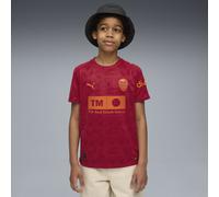 PUMA Maglia gara Away Valencia CF 25/26 per ragazzi, Abbigliamento, Dark Crimson/Dark Earth, 11-12Y 11-12Y