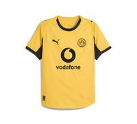 PUMA Maglia gara Borussia Dortmund Authentic 25/26 da uomo, Accessori, Giallo, S S