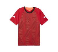 PUMA Maglia gara da calcio individualFINAL da uomo, Accessori, Rosso, L L