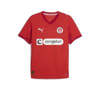 PUMA Maglia gara Fourth FC St. Pauli 25/26 da uomo, Accessori, Rosso, S S