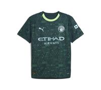 PUMA Maglia gara Fourth Manchester City 25/26 da uomo, Accessori, Verde, M M