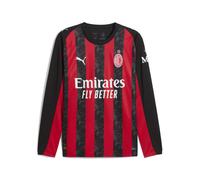 Puma Ac Milan 25/26 Replica Home Long Sleeve T-shirt Rosso L Uomo