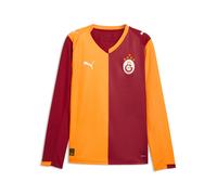 PUMA Maglia gara Home a maniche lunghe Galatasaray SK da uomo, Accessori, Rosso, M M
