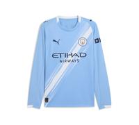 PUMA Maglia gara Home a maniche lunghe Manchester City 25/26 da uomo, Accessori, Blu, S S