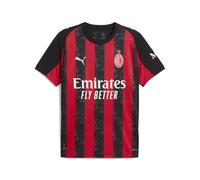 PUMA Maglia gara Home AC Milan 25/26 da uomo, Accessori, Rosso, XS XS