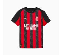 PUMA AC Milan 2025/26 Home Shirt Junior, Red 13-14Y