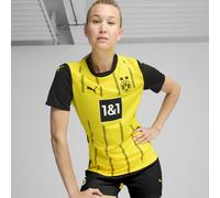 PUMA Maglia gara Home Borussia Dortmund 24/25 da donna, Abbigliamento, Faster Giallo/Nero, XS XS