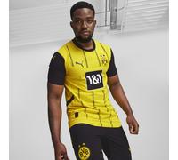 PUMA Maglia gara Home Borussia Dortmund Authentic 24/25 da uomo, Abbigliamento, Faster Giallo/Nero, L L