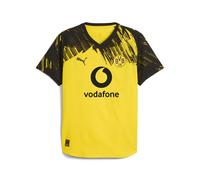 PUMA Maglia gara Home Borussia Dortmund Authentic 25/26 da uomo, Sport, Faster Giallo/Nero, 3XL 3XL