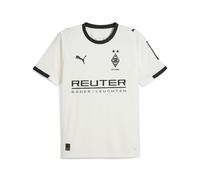 PUMA Maglia gara Home Borussia Mönchengladbach 25/26 da uomo, Accessori, Bianco, L L
