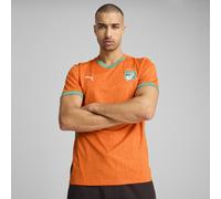 PUMA Maglia gara Home Costa d'Avorio 2025 da uomo, Abbigliamento, Rickie Arancione/Jade Frost, XS XS