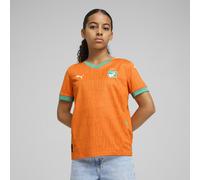 PUMA Maglia gara Home Costa d'Avorio 2025 per ragazzi, Abbigliamento, Rickie Arancione/Jade Frost, 15-16Y 15-16Y