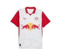 PUMA Maglia gara Home FC Rosso Bull Salzburg 25/26 da uomo, Accessori, Bianco, XS XS