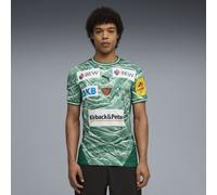 PUMA Maglia gara Home Füchse Berlin 25/26 da uomo, Accessori, Verde, S S