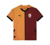 PUMA Maglia gara Home Galatasaray SK 24/25 per ragazzi, Abbigliamento, Rosso Rhythm/Intense Arancione, 11-12Y 11-12Y