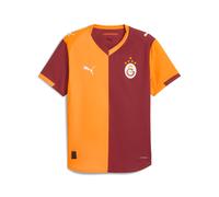 PUMA Maglia gara Home Galatasaray SK 25/26 Authentic da uomo, Sport, Rosso Rhythm/Intense Arancione, XS XS
