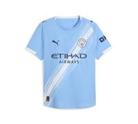 PUMA Manchester City FC 2025/26 Match Home Shirt, Blue M