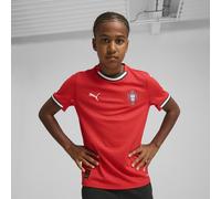 Puma Maglia gara Home Portogallo 2025 per ragazzi PUMA Sport Red Sugared Almond Beige | Puma 15 - 16 ANNI