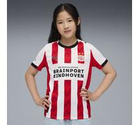 PUMA Maglia gara Home PSV Eindhoven 25/26 per ragazzi, Abbigliamento, Rosso, 7-8Y 7-8Y