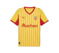 PUMA Maglia gara Home RC Lens 25/26 da uomo, Accessori, Giallo, S S