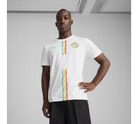 PUMA Maglia gara Home Senegal 2025 da uomo, Abbigliamento, Bianco/Sport Verde, M M
