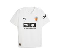 Puma Valencia Cf 25/26 Replica Home Short Sleeve T-shirt Bianco S Uomo