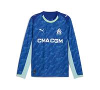 PUMA Maglia gara Third a maniche lunghe Olympique de Marseille 25/26 da uomo, Accessori, Blu, XXL XXL