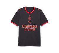 PUMA Maglia gara Third AC Milan 26/27 da uomo, Accessori, Grigio, L L