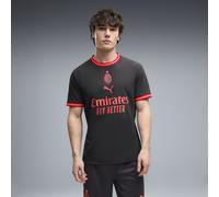 Puma Ac Milan 26/27 Authentic Third Short Sleeve T-shirt Nero M Uomo