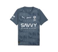 PUMA Maglia gara Third Al-Hilal SFC 25/26 da uomo, Accessori, Grigio, S S