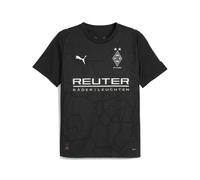 PUMA Maglia gara Third Borussia Mönchengladbach 25/26 da uomo, Accessori, Nero, XL XL