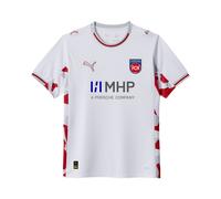 PUMA Maglia gara Third FC Heidenheim 25/26 per ragazzi, Abbigliamento, Bianco/Cool Light Grigio, 13-14Y 13-14Y