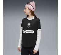 PUMA Maglia gara Third FC St. Pauli 25/26 per ragazzi, Abbigliamento, Nero, 9-10Y 9-10Y