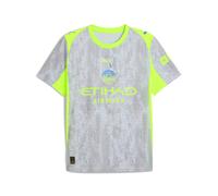 PUMA Maglia gara Third Manchester City 25/26 da uomo, Accessori, Blu, XS XS