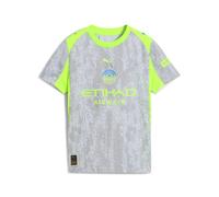 PUMA Maglia gara Third Manchester City 25/26 per ragazzi, Abbigliamento, Cool Weather/Pro Verde, 13-14Y 13-14Y